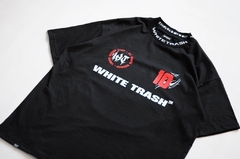Remera Regular WhiteTrash FC Black Negra - SamoaShop