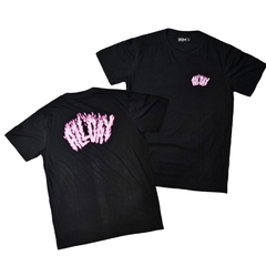 Remera AllDay Basic Pink Fire