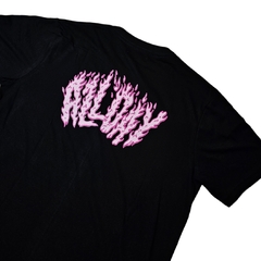 Remera AllDay Basic Pink Fire - comprar online