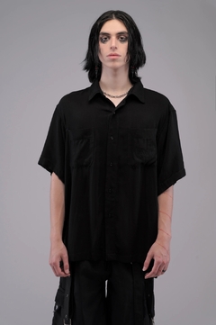 Camisa Oversize Acrosstherainbow D3AD - tienda online