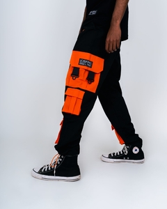 Cargo de Ripstop Premium ViejaScul Orange Black - comprar online