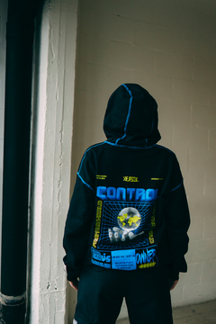 Imagen de Buzo Hoodie Oversize Liviano ViejaScul Control