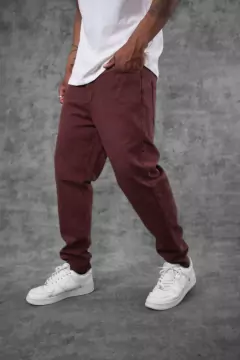 Pantalon Mom Fit Havoc Marron BRZ - tienda online