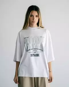 Remera Boxyfit Viejascul Dynamic White - comprar online