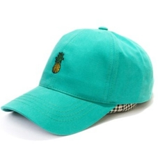 Gorra Polo Regulable Anana Celeste