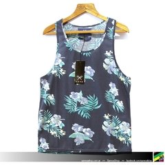 Musculosa Floreada