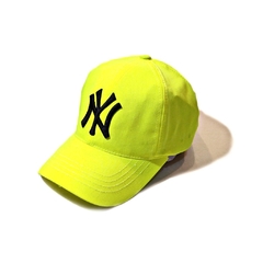 Gorra polo regulable NY Fluo