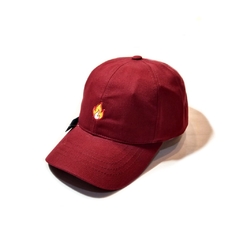 Gorra Polo Regulable Fire Bordo