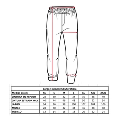 Pantalon Cargo de Microfibra Hook Amarillo - SOLO XXL - comprar online