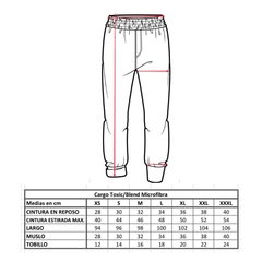 Pantalon Cargo de Microfibra Hook - comprar online