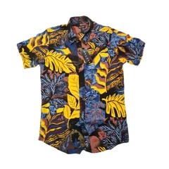 Camisa Floreada Allday Golden Oak - solo M