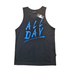 Musculosa Allday Beach Azul Marino