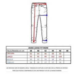 Pantalon Mom Fit Touch BRZ - SOLO 46 en internet