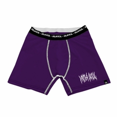 Boxer Viejascul Trap Violeta