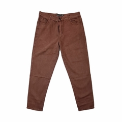 Pantalon Mom Fit Havoc Marron BRZ