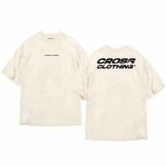 Remera Oversize Cross Clothing Riri Cream