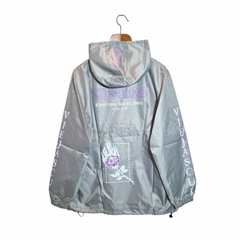 Buzo Anorak ViejaScul Grey Thorns - Solo S y XXL en internet