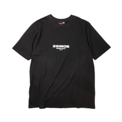 Remera Oversize 25imob Essential Negro - SamoaShop