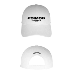 Gorra Polo 25Imob Essential Cap Blanco