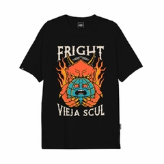 Remera ViejaScul Premium Fright - solo S