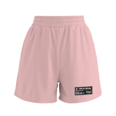 Short de Algodon Viejascul Basic Label Rosa - SOLO S - SamoaShop