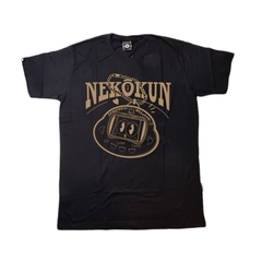 Remera ViejaScul Clasica Nekokun Negra - SOLO L Y 3XL