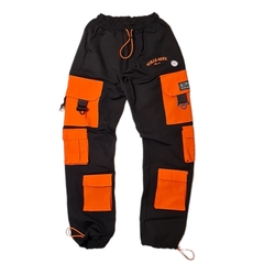 Cargo de Ripstop Premium ViejaScul Orange Black