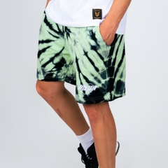 Short de Algodon Viejascul Batik Verde - comprar online