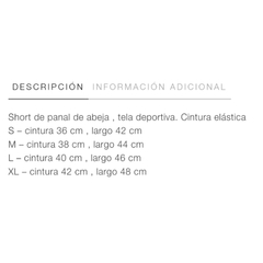 Short Cross Clothing Sports Negro - Solo S - comprar online