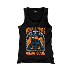 Musculosa ViejaScul World Is Yours