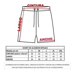 Short de Algodon Blank Washed - comprar online