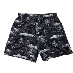 Short de Baño AllDay Palms Negro