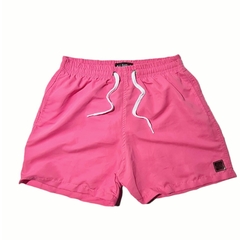 Short de Baño AllDay Liso Rosa