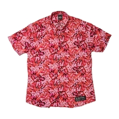 Camisa Floreada Viejascul Hangover Roja