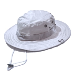 Sombrero Australiano BLVCKØRDIE Blanco