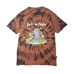 Remera ViejaScul Rest In Happy Batik