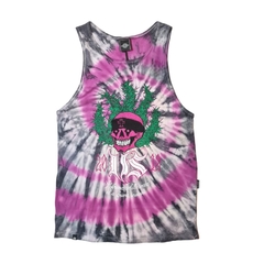 Musculosa ViejaScul Skull Weed