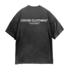 Remera Oversize Cross Clothing Community Wash en internet