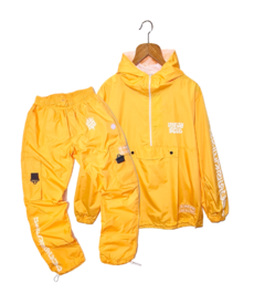 Buzo Anorak ViejaScul Hash Yellow