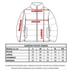 Puffer Jacket 25imob Essential Negra - SamoaShop