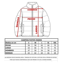 Puffer Jacket ViejaScul Negra - tienda online