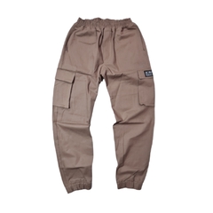 Jogger Cargo de Gabardina Viejascul DARK Basic Beige