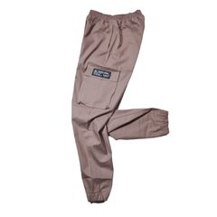 Jogger Cargo de Gabardina Viejascul DARK Basic Beige - comprar online