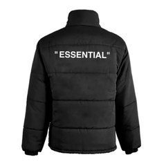 Puffer Jacket 25imob Essential Negra en internet
