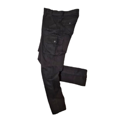 Cargo Recto Clasico XTM negro - SamoaShop