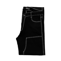 Pantalon Knee Black Costuras Blancas - talles 40 y 46 - SamoaShop