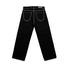 Pantalon Knee Black Costuras Blancas - talles 40 y 46 - comprar online