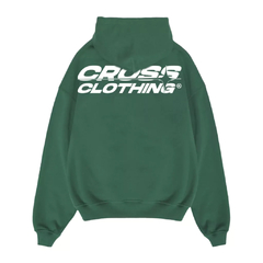 Hoodie Oversize Cross Clothing Riri Boston - comprar online
