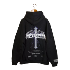 Maxi Hoodie Oversize Viejascul Tupac - XXL/XXXL en internet