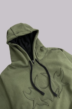 Hoodie Boxy AcrossTheRainbow - comprar online